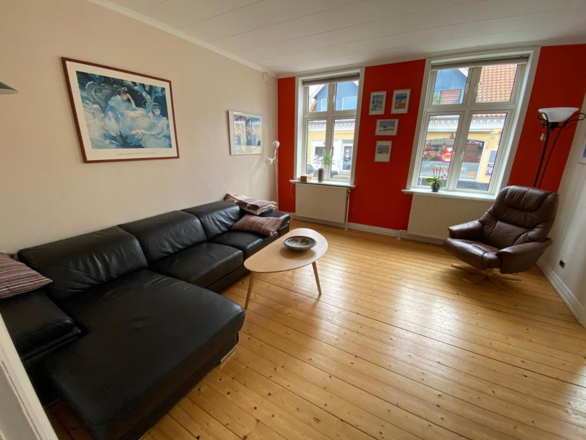 Oasen Ved Centrum Apartment Frederikshavn Bagian luar foto